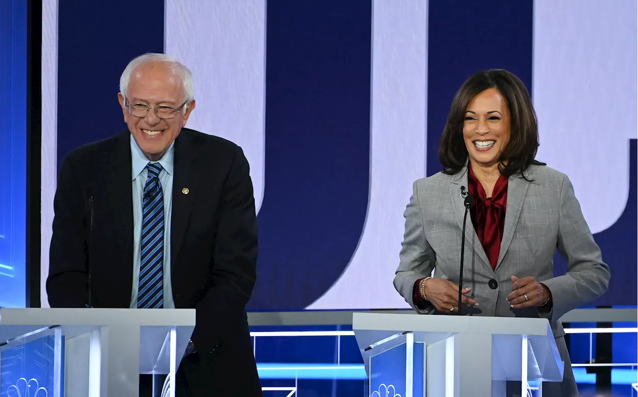 Bernie Sanders Criticizes Media for Ousting Biden, Won't Endorse Harris Yet