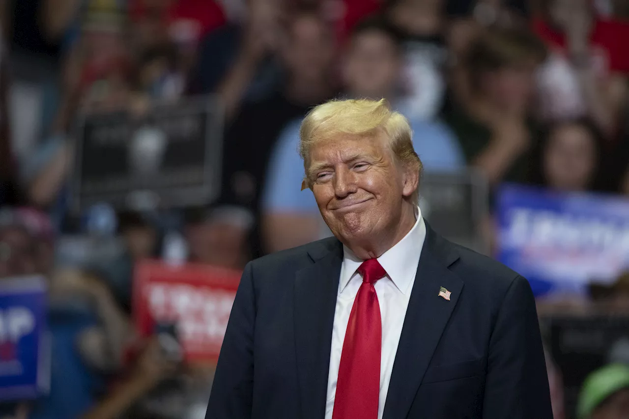 Donald Trump Mocks Kamala Harris' Polling: 'Careful What You Wish For'