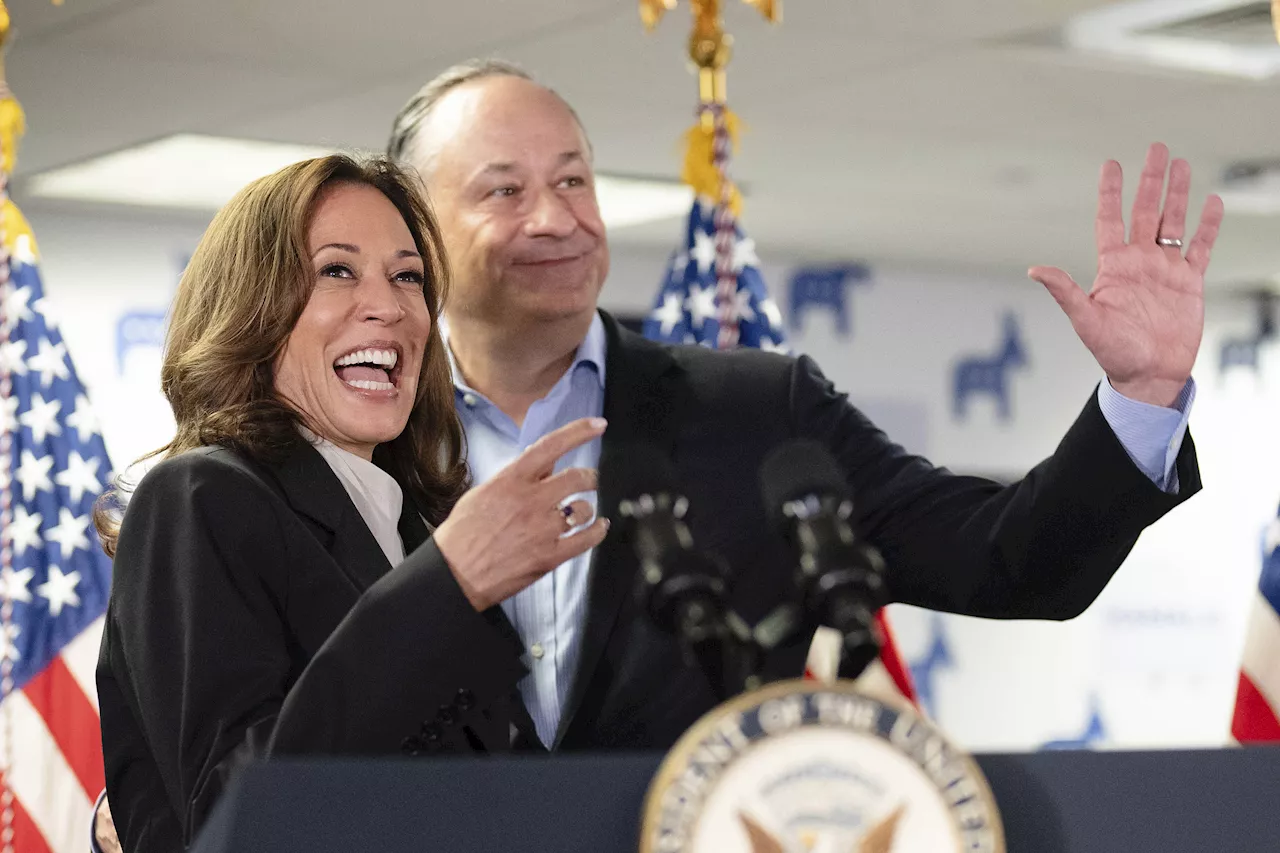 How Kamala Harris' Husband Has Tackled Antisemitism