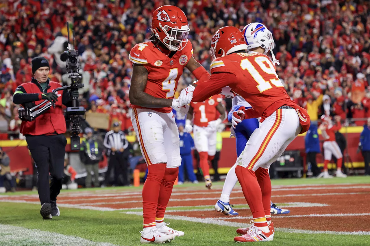 Kansas City Chiefs Trying to Find New Role for Kadarius Toney