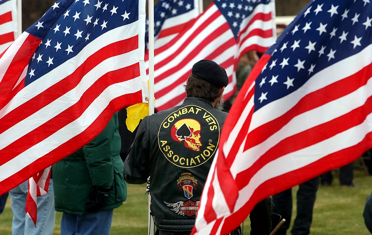 Map Shows States With the Most Veterans