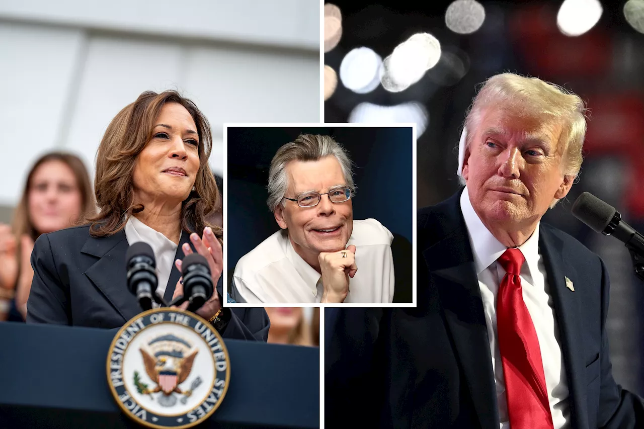 Stephen King's Post on Potential Trump, Harris Debate Goes Viral