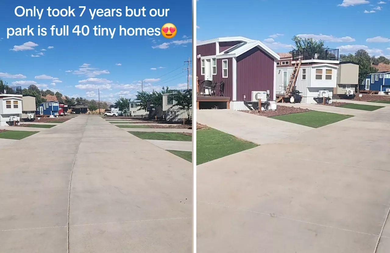 Welcome to the Street in America Where Every House Is a Tiny Home