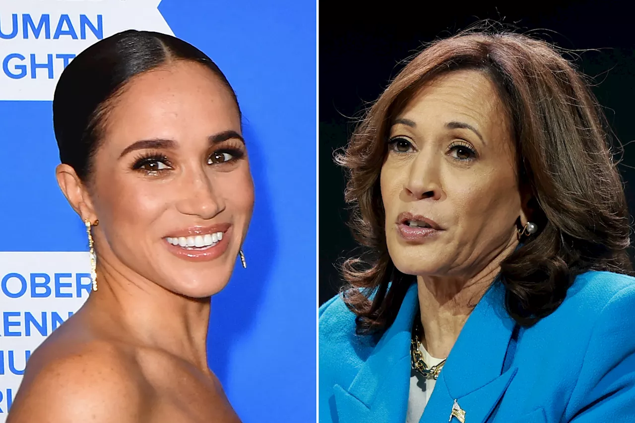 What Meghan Markle Said About Kamala Harris