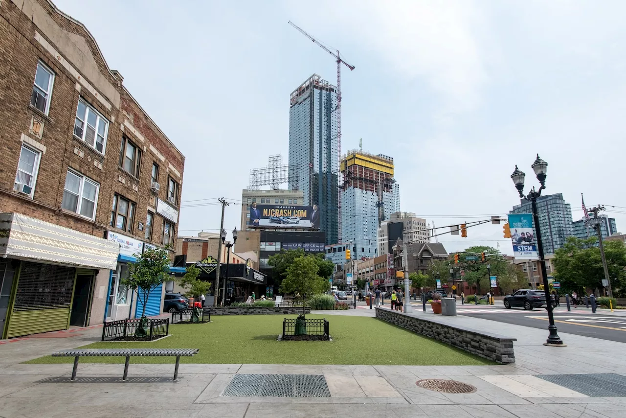 Jersey City looks to new Bergen Square as model of modern, urban town square