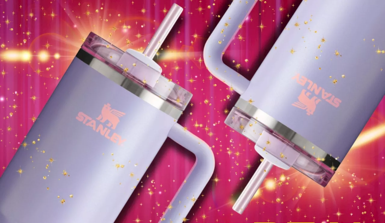 Stanley’s newest Quencher drop is a sparkling limited-edition tumbler you can still get at this exclusive ret