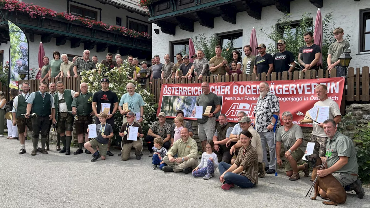 30-Jahrfeier der Austrian Bowhunting Federation bei Rohrbachs Turnier