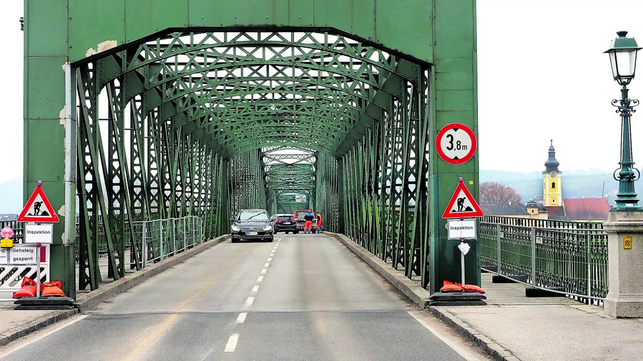 Ärger in Stein und Mautern: Ersatzbrücke abgesagt