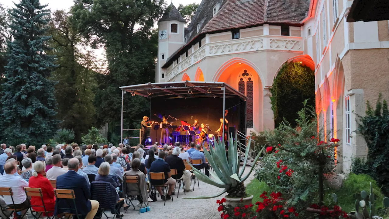 Auf Schloss Schrattenthal wurde die Barockzeit lebendig