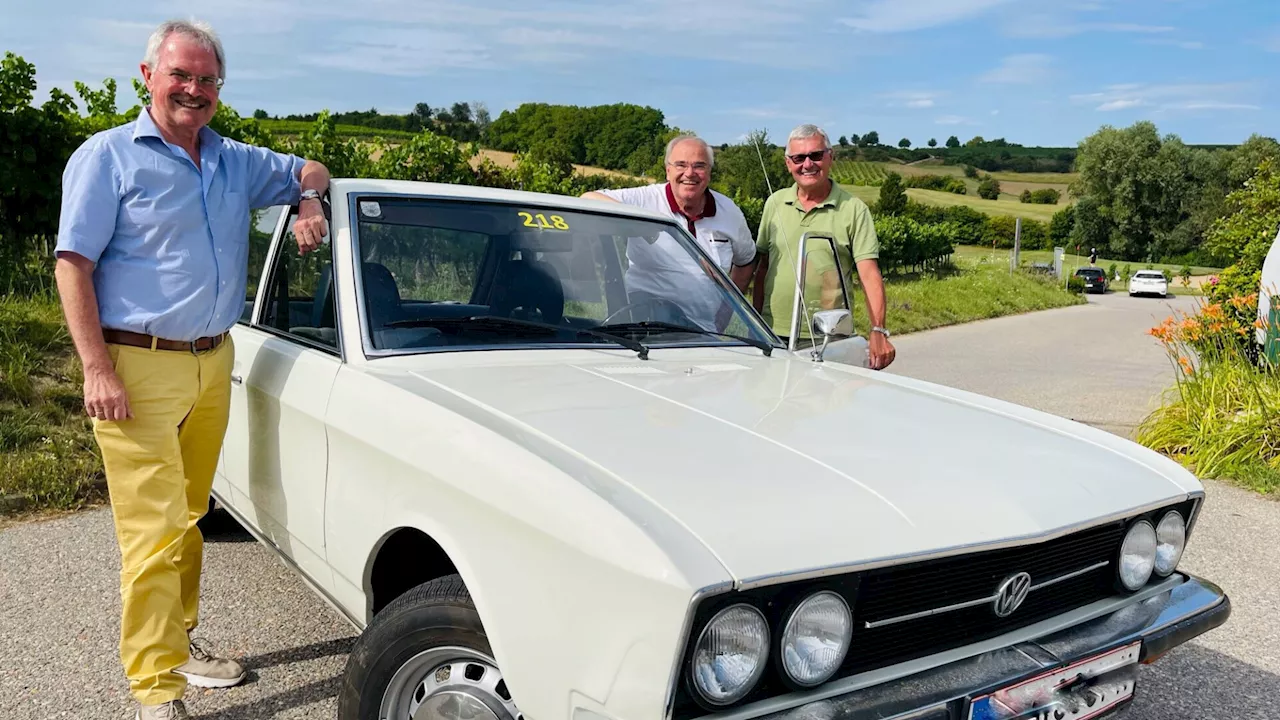 Besuch bei Carlo: Mit dem Oldtimer durchs Weinviertel