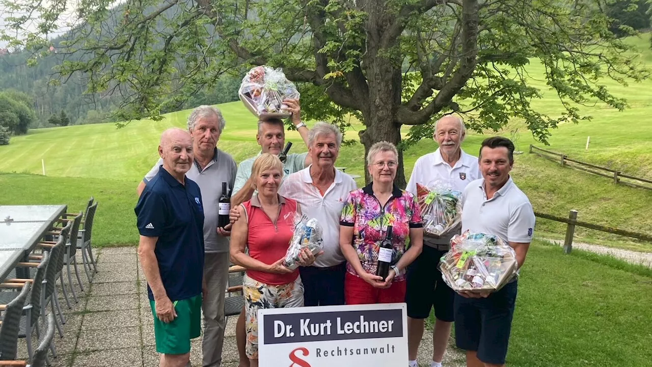 Dr. Kurt Lechner Trophy war ein „voller Erfolg“