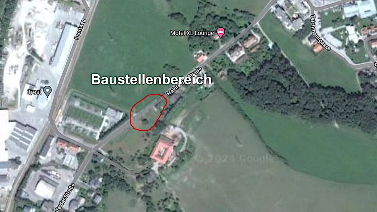 Hainfelderstrasse ist gesperrt