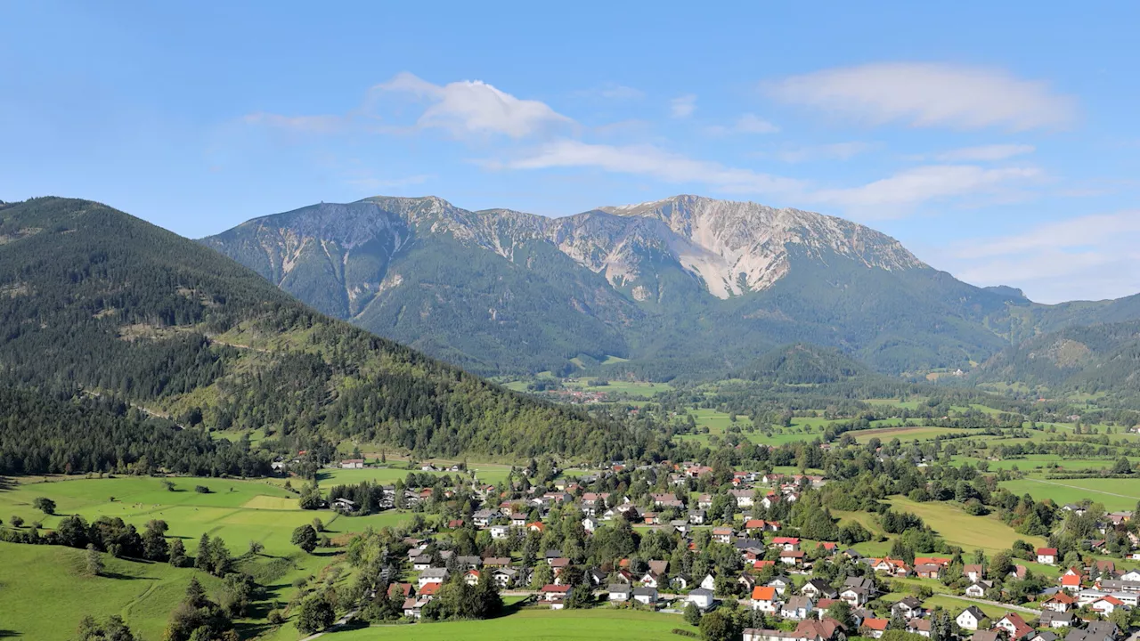 In Bergnot: 47-Jähriger & Sohn im Rax-Schneeberg-Gebiet gerettet