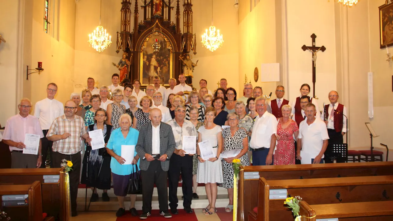 Konzert auf renovierter Orgel in der Kirche Wultendorf