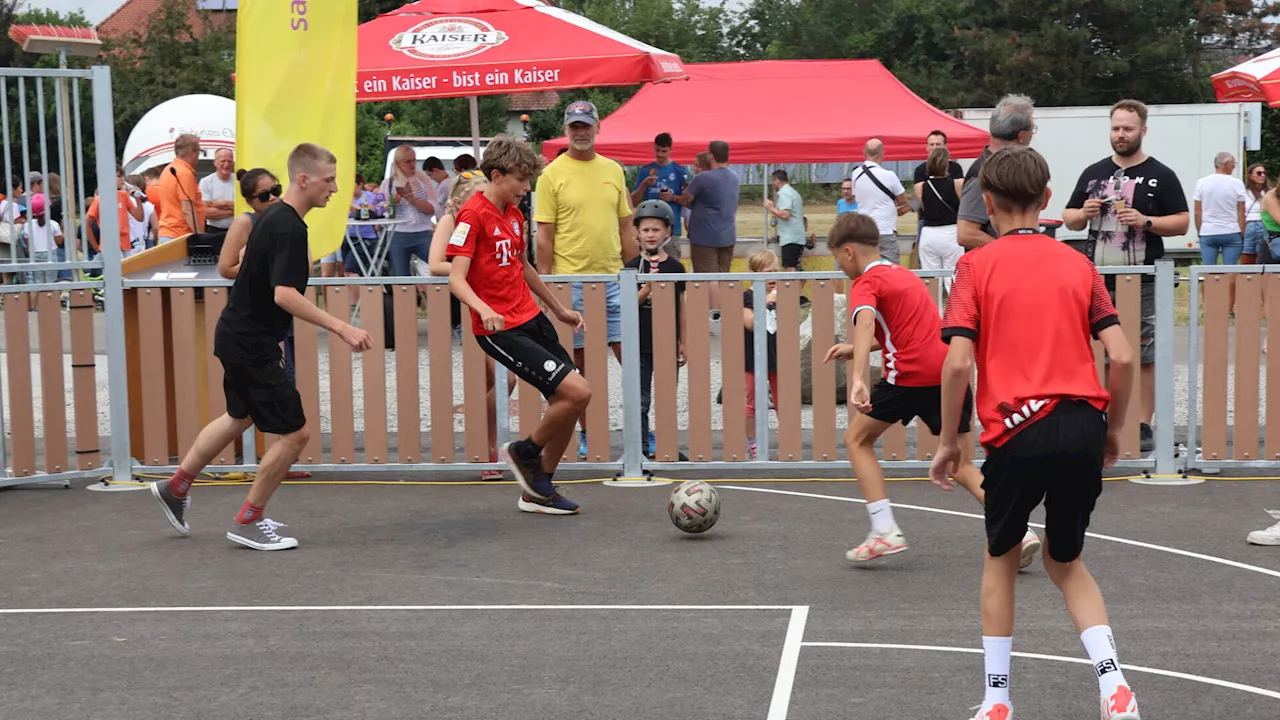 Neuer Funcourt im Freizeitpark Herzograd eröffnet