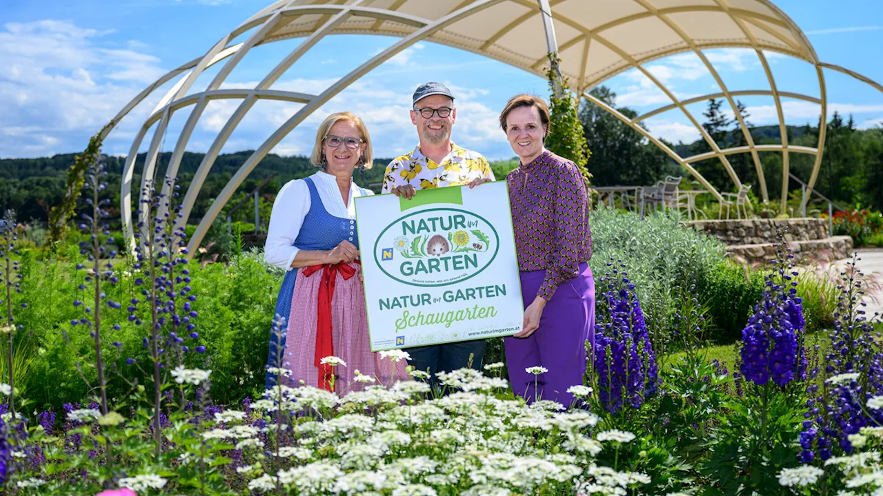 „Oberleitner Gartenkultur“ gehört zu „Natur im Garten“-Schaugärten