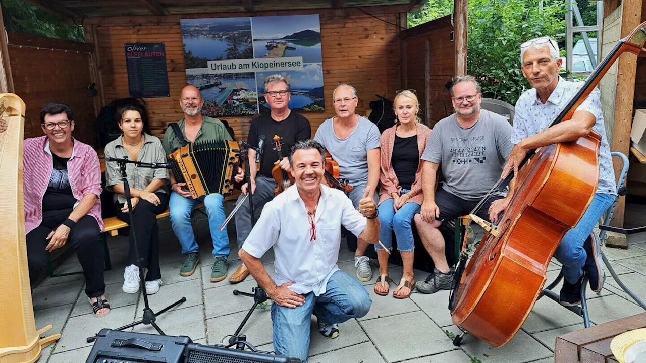 Orchester-Formation begeisterte beim Elfeläuten im Wirtshaus Oliver