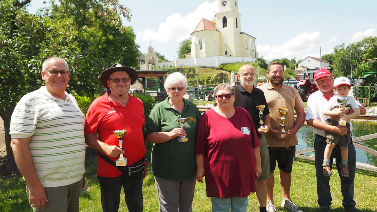Ravelsbacher marschierte schon zweimal rund um den Erdball