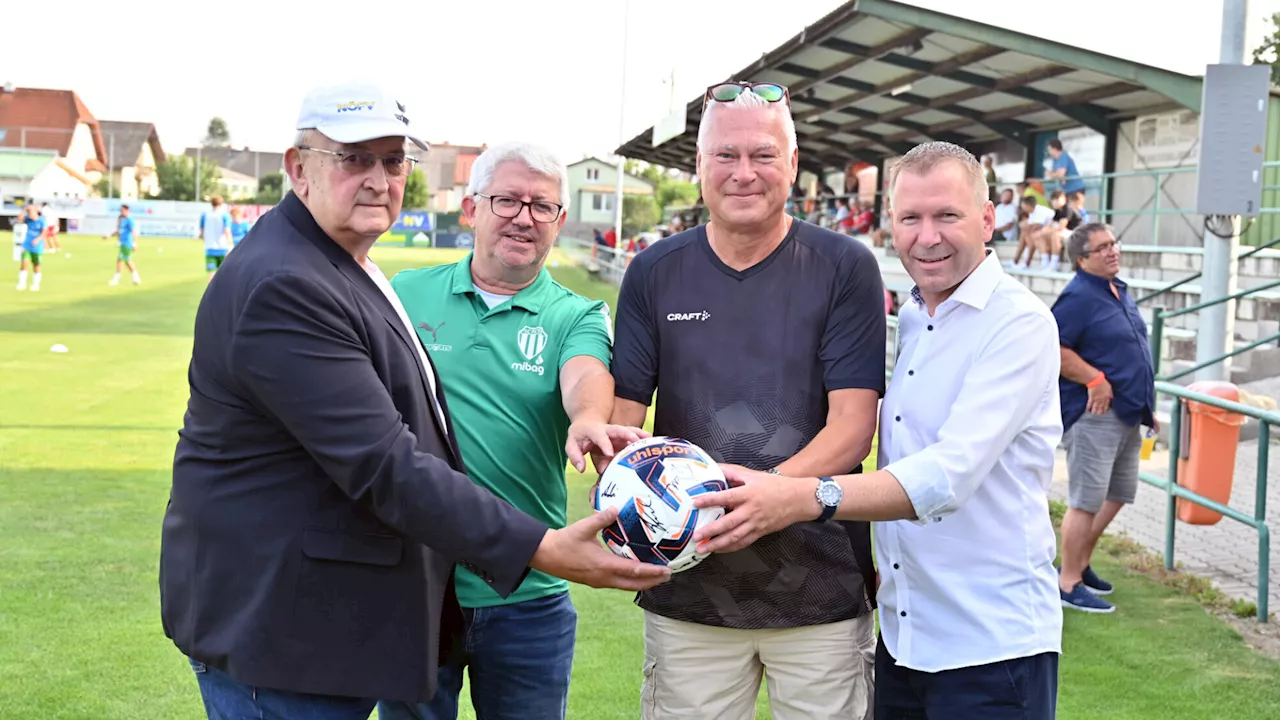 Retzer Freude über Toni Polster, aber Frust wegen Dogan-Ausfalls