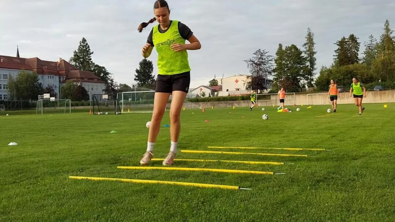 Waidhofner Frauen-Team startete in die Vorbereitung