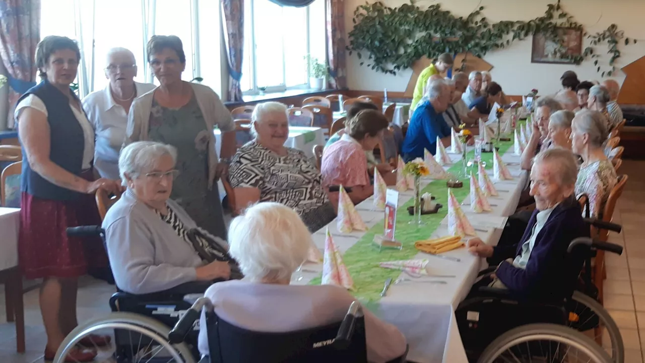 Wallfahrt ins Weite: Besuchsdienst lud zum Ausflug nach St. Michael