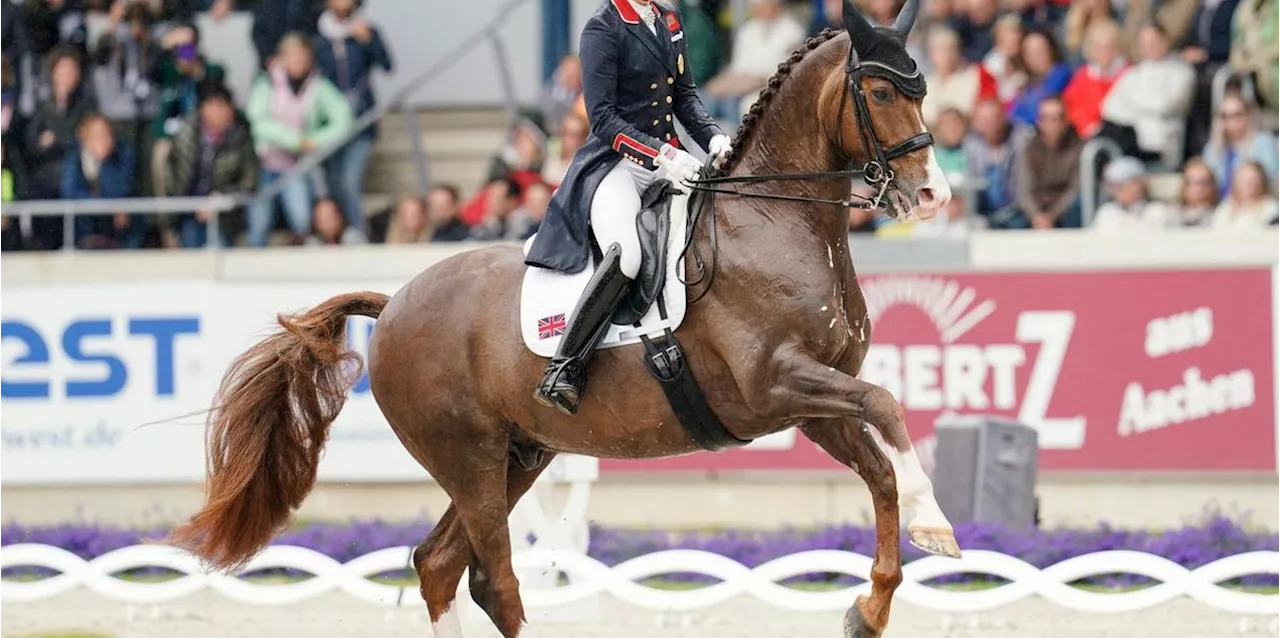 &bdquo;Sch&auml;me mich&ldquo;: Dressur-Olympiasiegerin Dujardin suspendiert