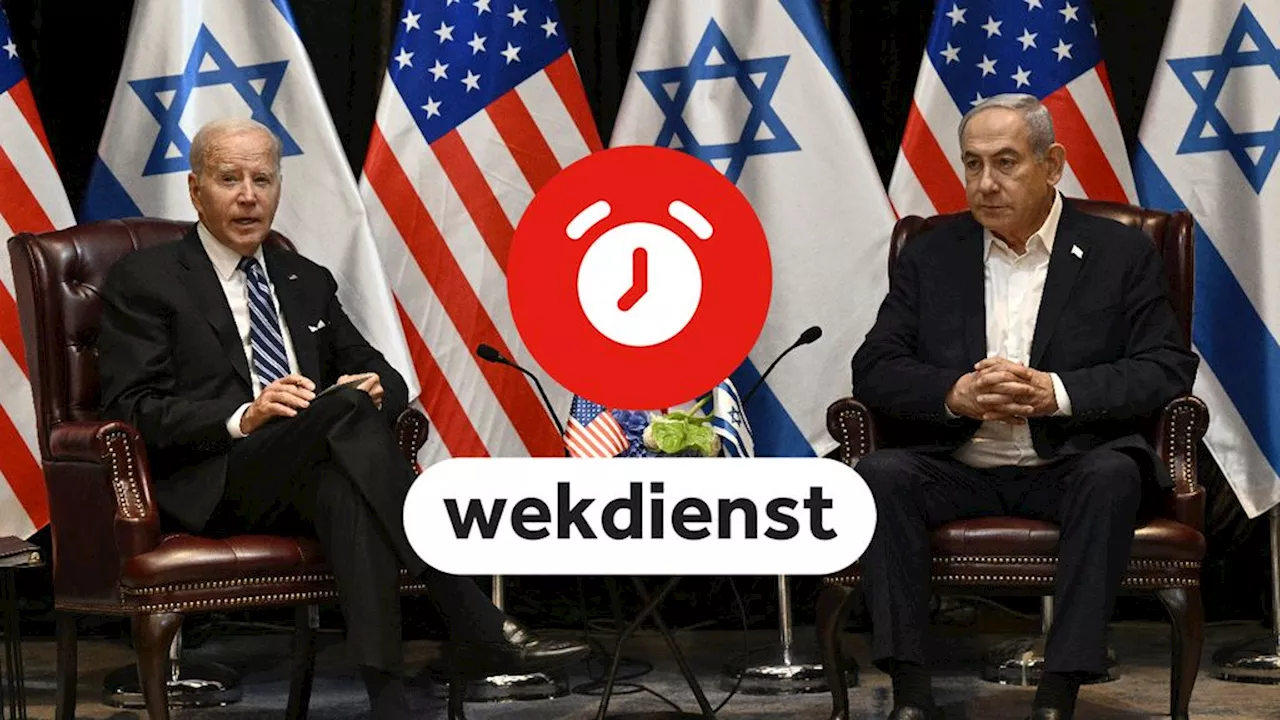 Wekdienst 23/7: Ontmoeting Netanyahu en Biden • Tourwinnaar Pogacar bij Profronde Surhuisterveen