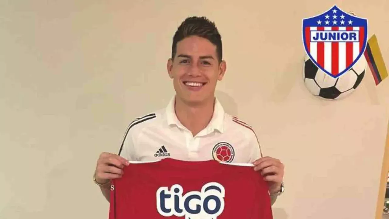 Junior de Barranquilla sueña con la contratación de James Rodríguez: ya hay oferta