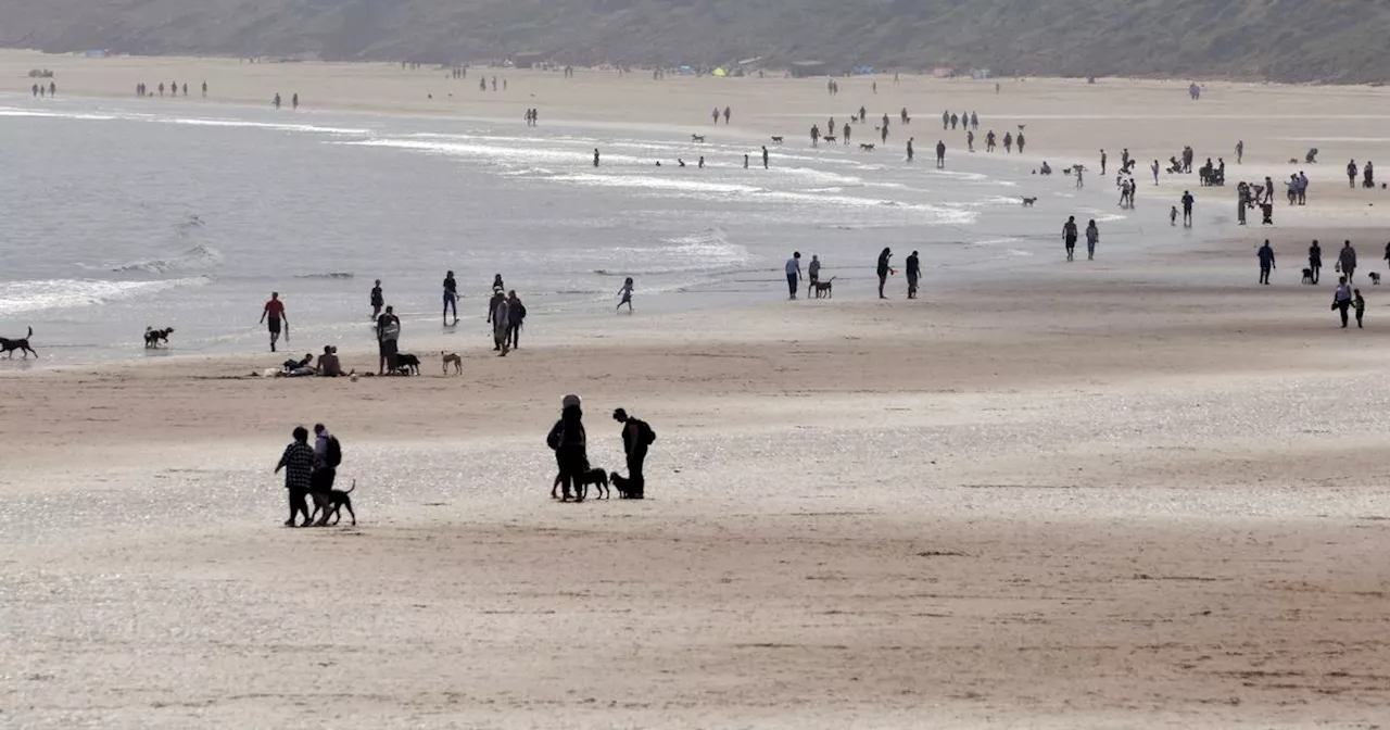 I visited a lesser-known beach with an 11-week-old baby and it was ideal