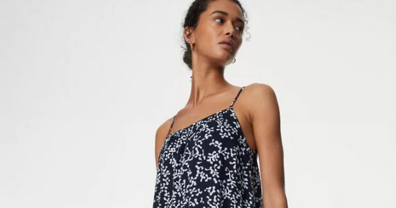 M&S fans rave about 'cool' £19.50 summer dress that 'washes like a dream'