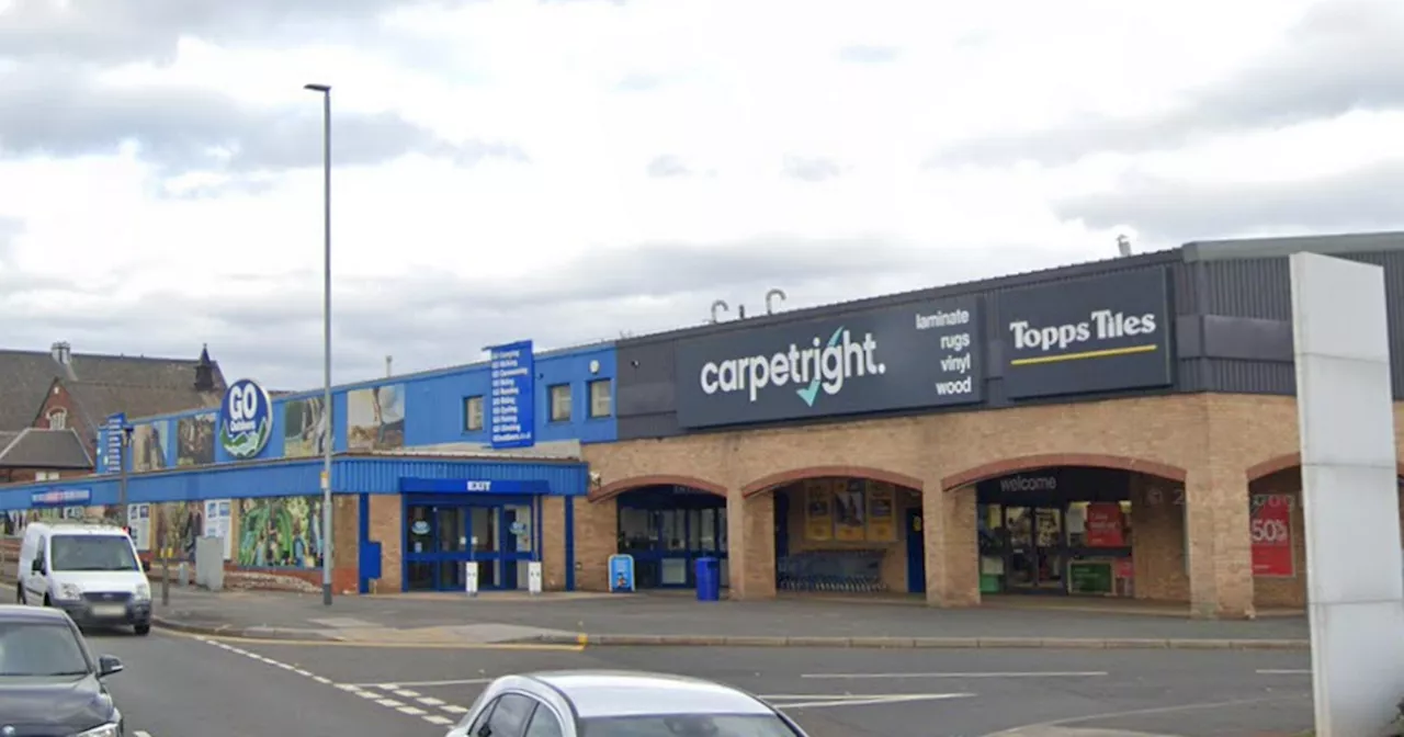 Notts Carpetright stores to close as 1,000 jobs lost across UK