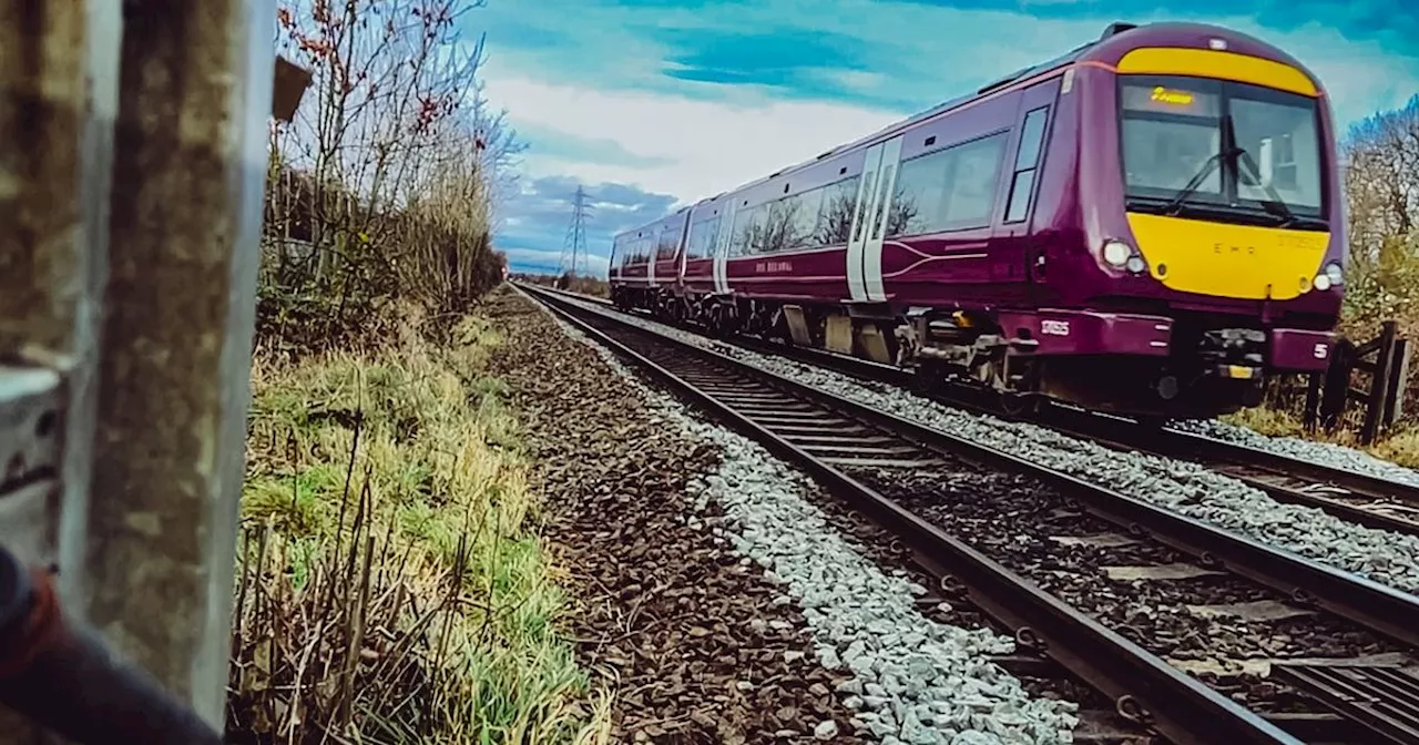 Train delays live between Lincoln and Nottingham after person hit by train