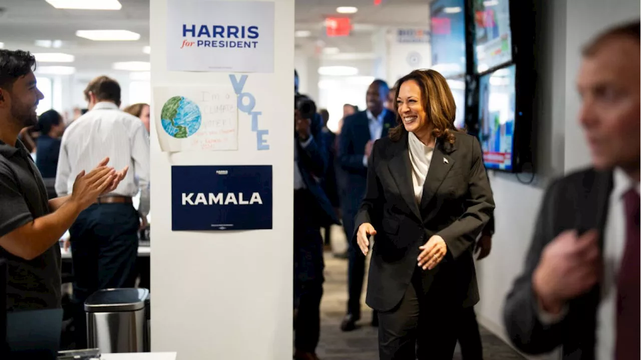 Can Harris — or any other Democrat — access Biden campaign money?