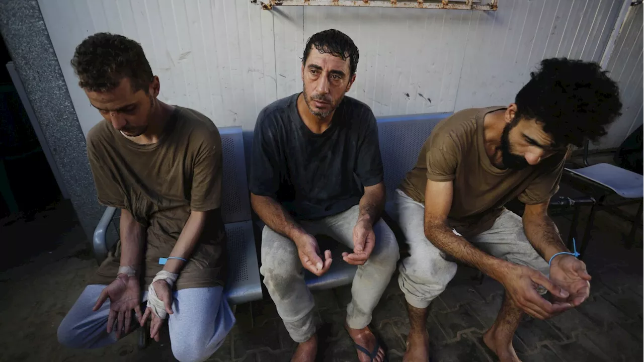 Palestinian detainees from Gaza say they are facing abuse in Israeli prisons