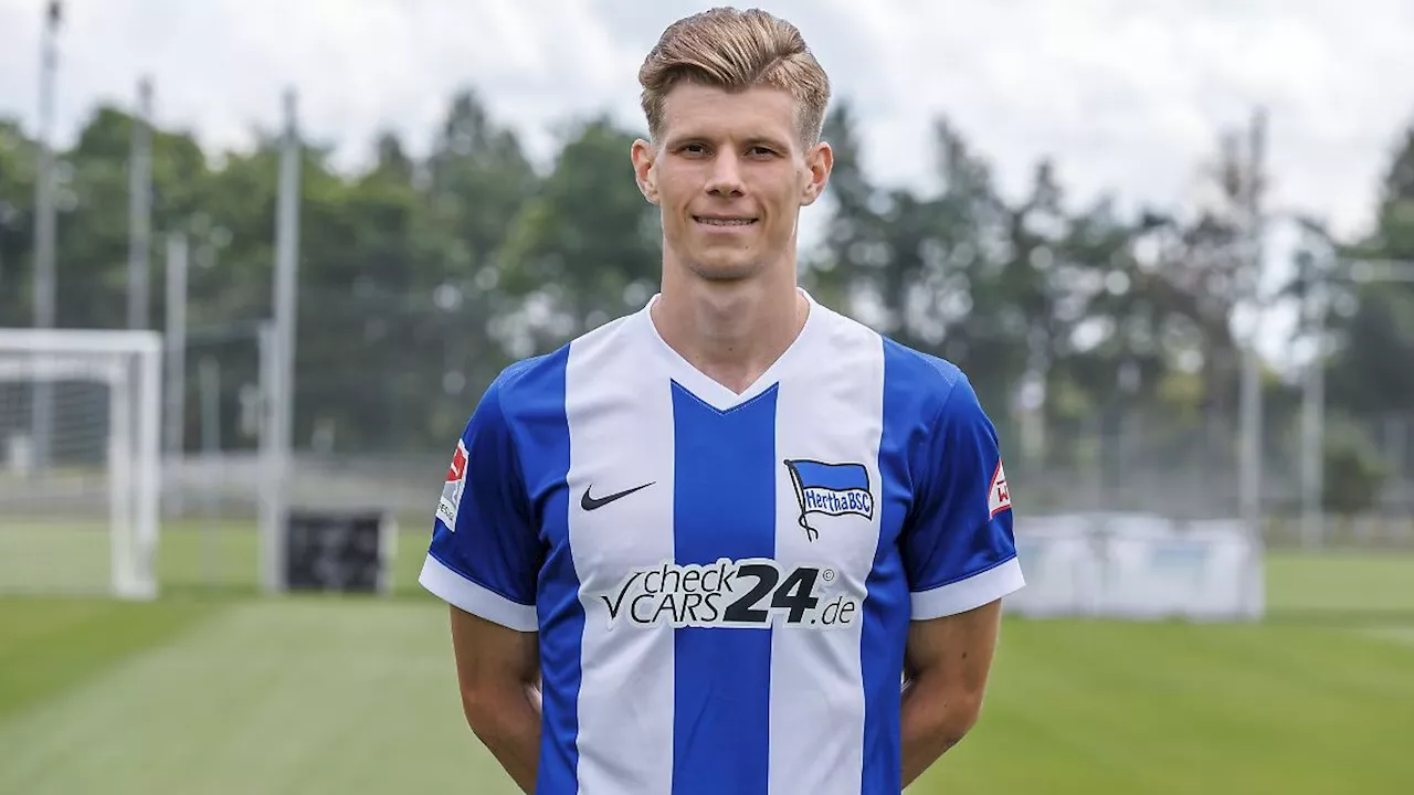 Berlin & Brandenburg: Hertha-Offensivspieler Schuler: 'War Feuer und Flamme'