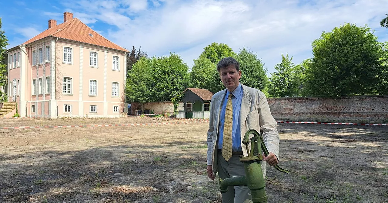 Jeder kann bieten: Besondere Kleingärten an Schloss im Kreis Gütersloh im Angebot