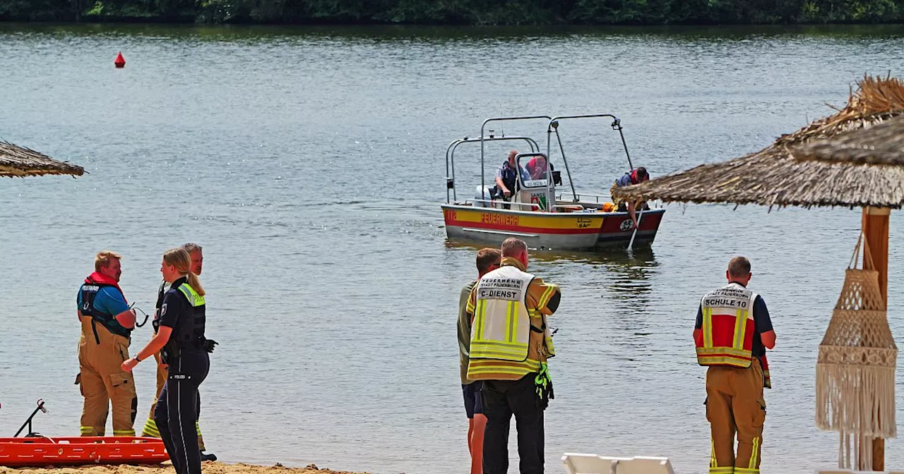 Zwei tödliche Badeunfälle in Paderborn: Warnung vor Schwimmen im Lippesee