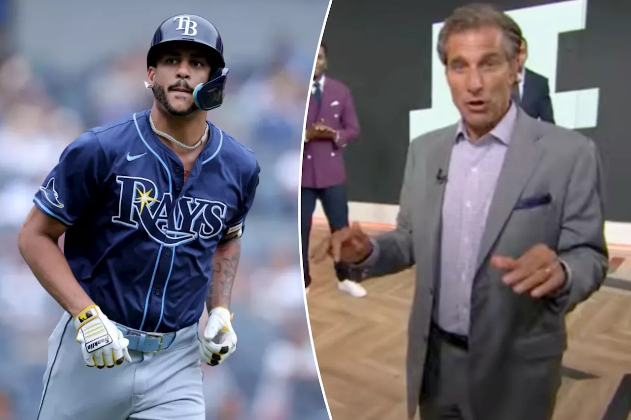 Chris Russo blasts 'clown' Jose Siri for slow home run trot versus Yankees