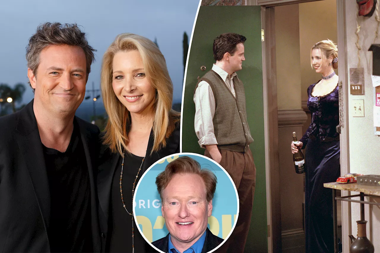 Conan O’Brien was ‘jealous’ when ex Lisa Kudrow praised Matthew Perry during ‘Friends’ fame