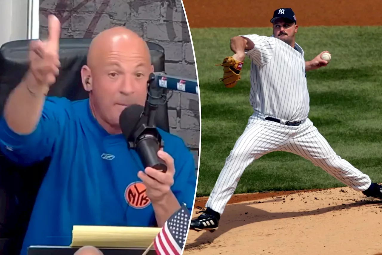 David Wells' WFAN interview gets heated: 'Yes man'