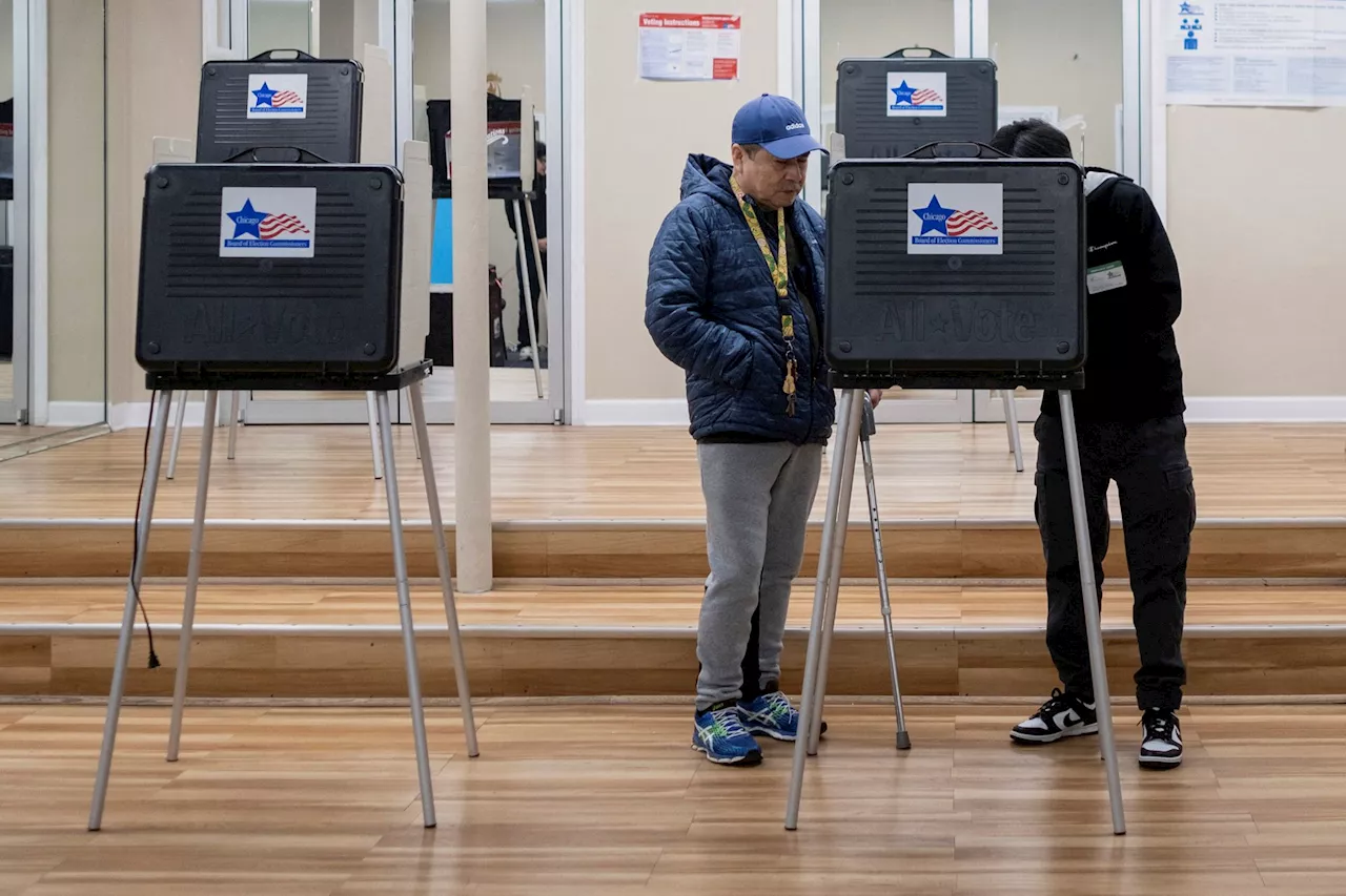 Election integrity efforts underway as Illinois early voting begins in two months