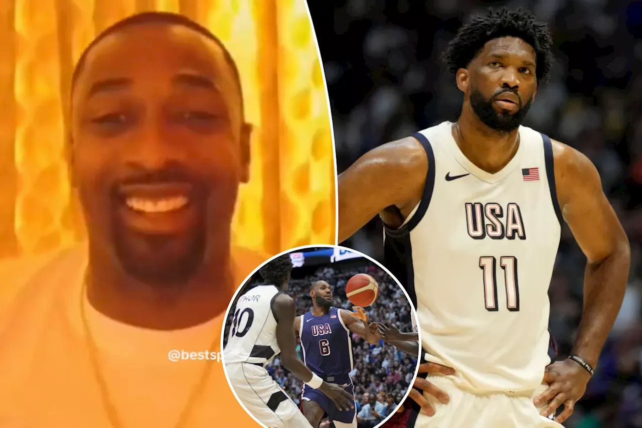 Gilbert Arenas went into xenophobic rant after Team USA's narrow win over South Sudan