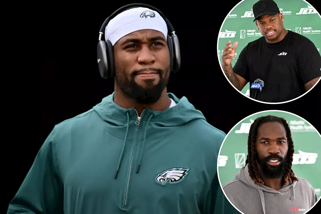 Haason Reddick's contract holdout only thing dragging down Jets camp filled with optimism