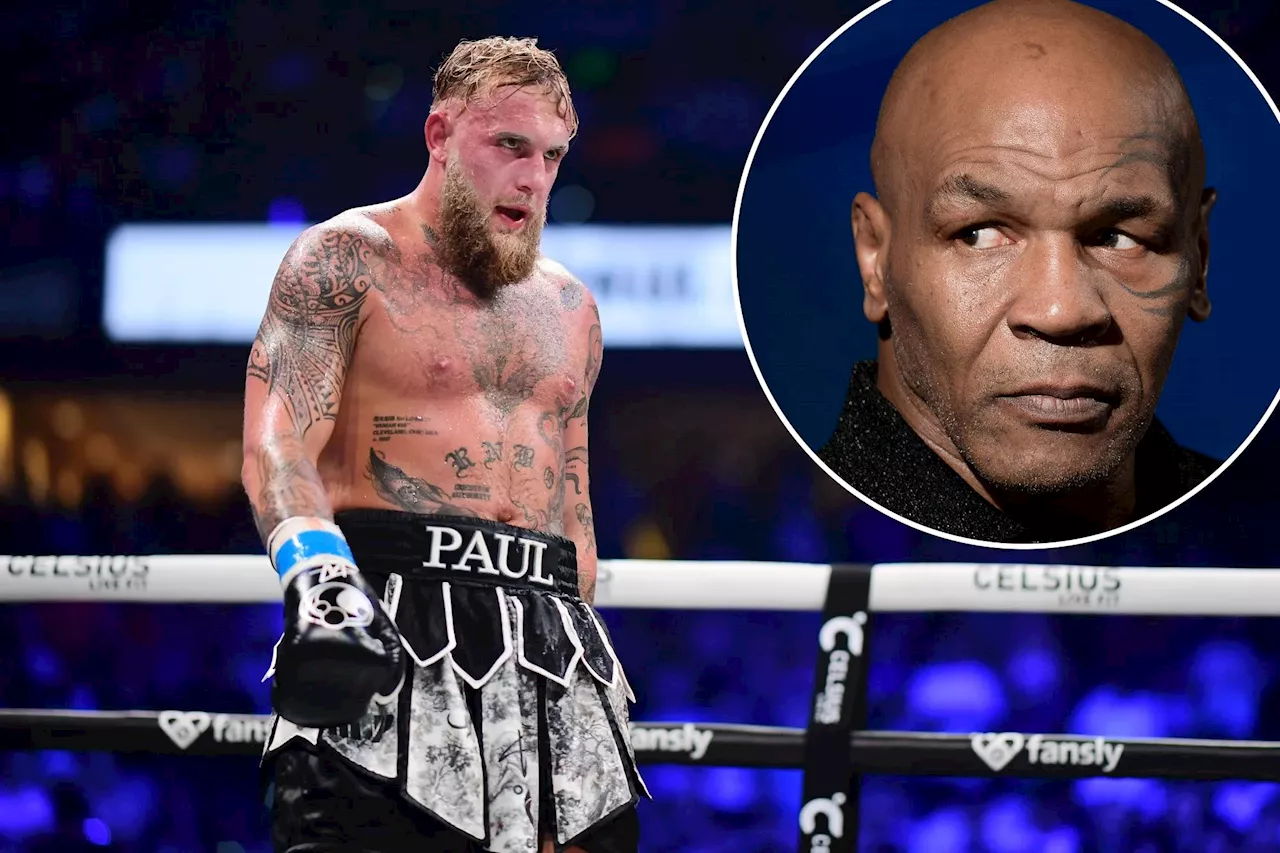 Jake Paul vs. Mike Tyson expected to be most bet-on fight ever: Sportsbooks