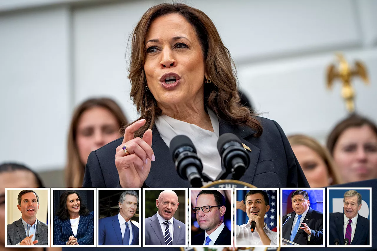 Kamala Harris' campaign vetting VP candidates – but one major name not on list