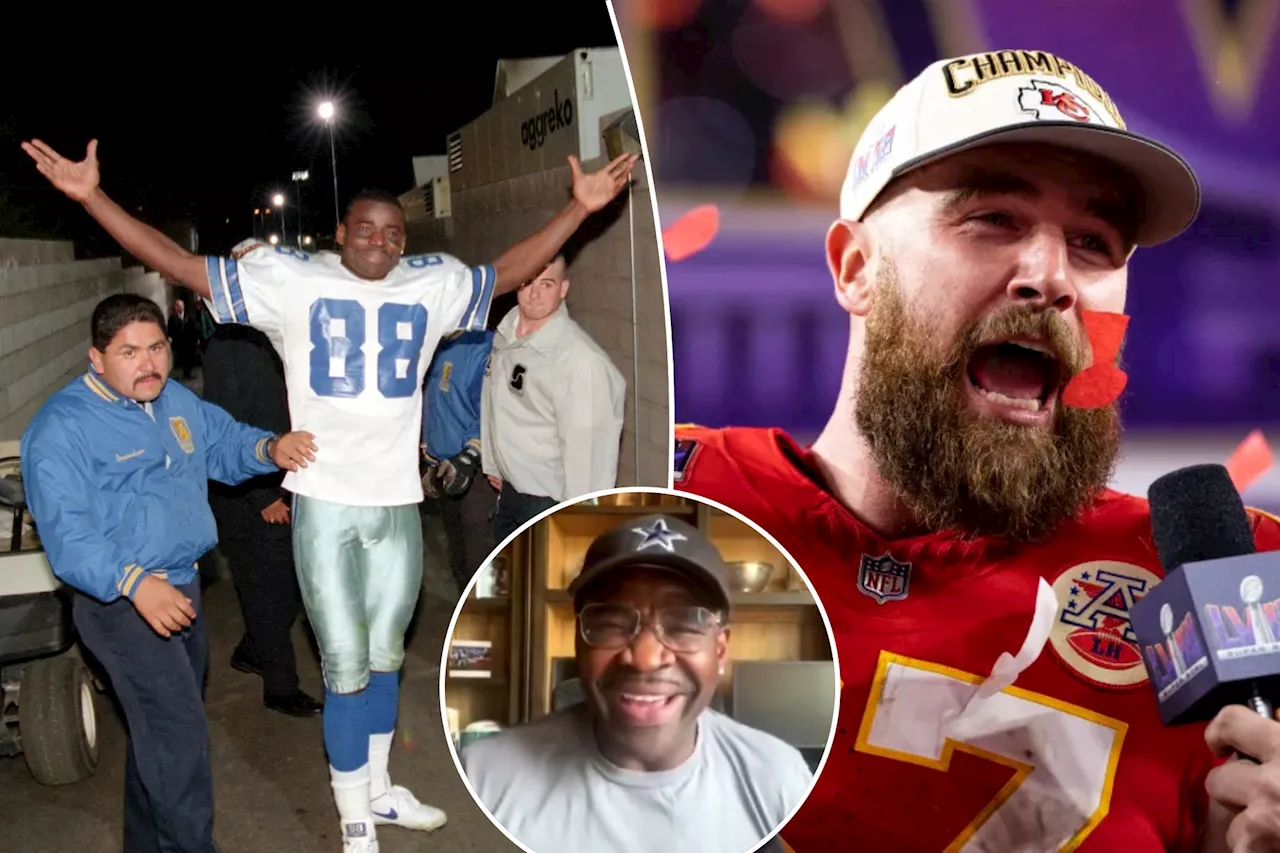 Michael Irvin's three-peat warning for Travis Kelce: 'Think about it for the rest of your life'