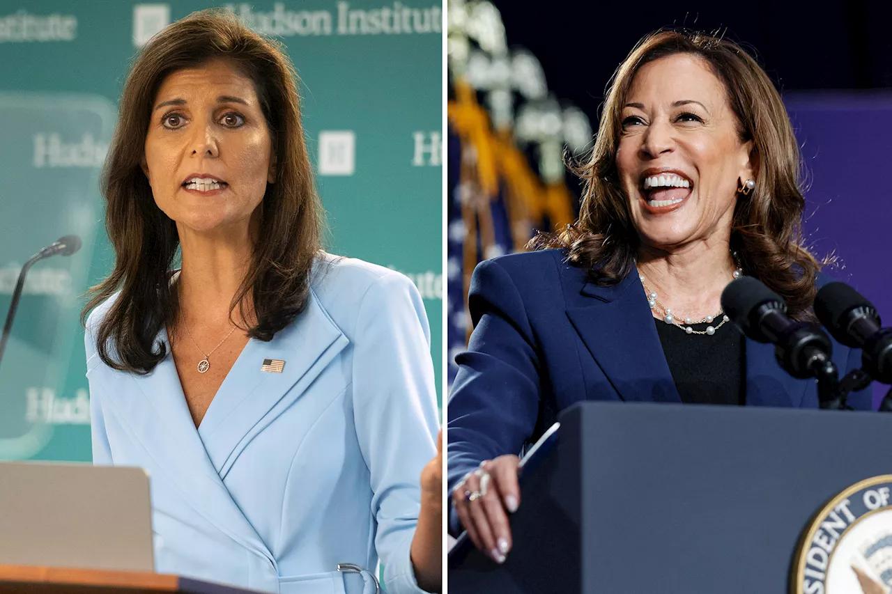 Nikki Haley slams anti-Trump group called 'Haley Voters for Harris': 'Deceptive and wrong'