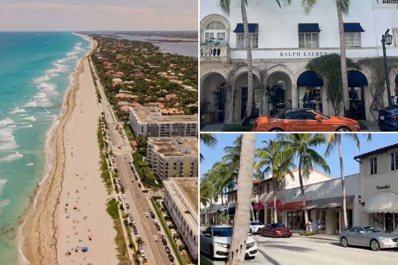 Residents are fuming over Palm Beach being named one of the ritziest 'suburbs' in the US