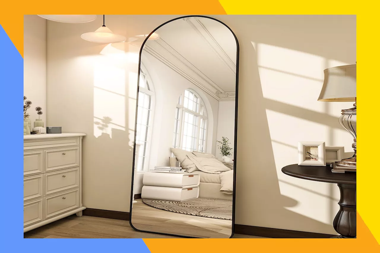 Snag that full-length mirror you've had your eye on for under $70 at Walmart