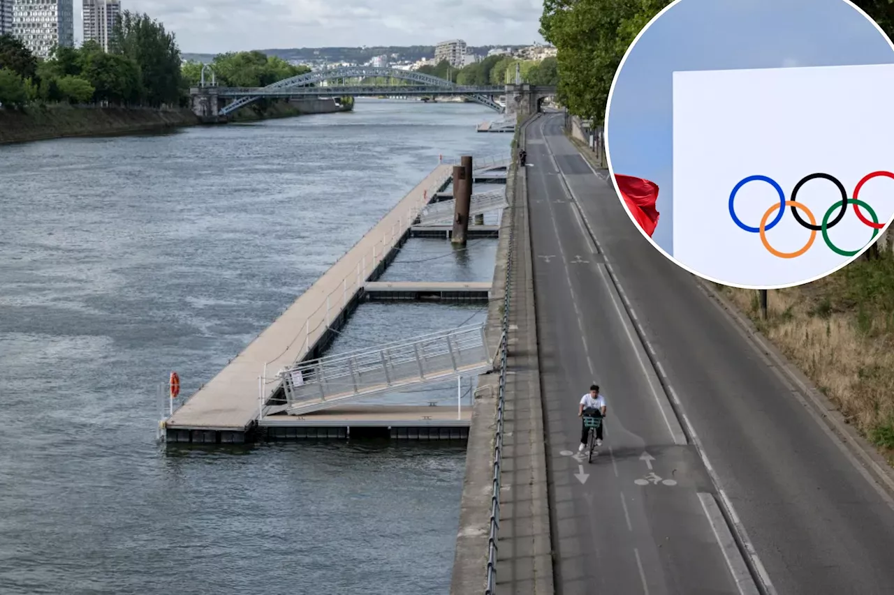 The Seine River is a potential Olympics disaster: 'It's insane'